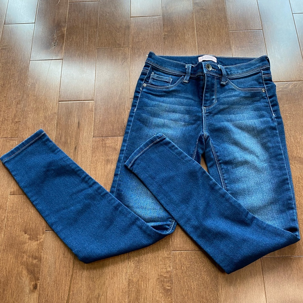 (2 for $20)👖Girls super soft stretchy jeans denim
